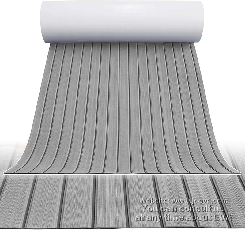 Self-Adhesive EVA Boat Mat – Customizable EVA Foam Mat with Strong Marine Adhesive Backing
