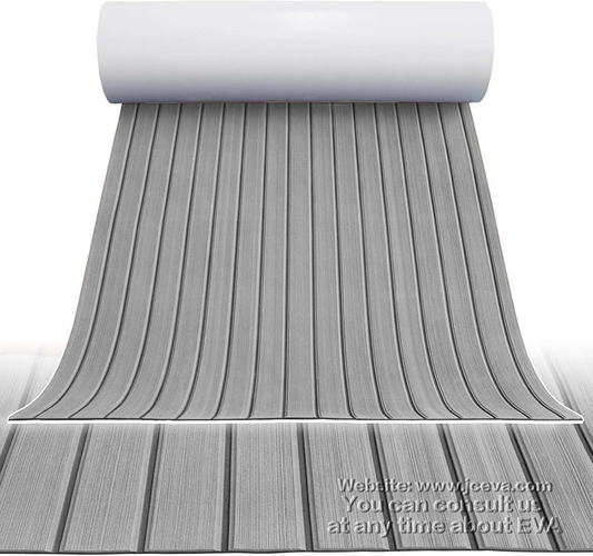 Self-Adhesive EVA Boat Mat – Customizable EVA Foam Mat with Strong Marine Adhesive Backing