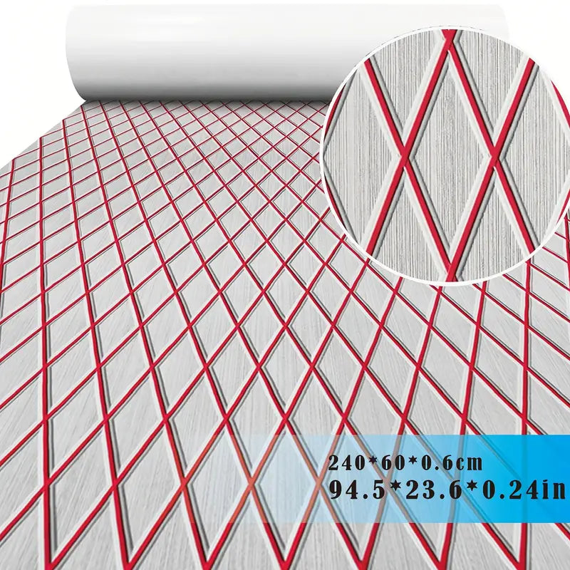 High-quality EVA foam for Marine flooring, UV-resistant, anti-slip, dirt-resistant, easy to clean, easy to install, and perfectly compatible with all ship types