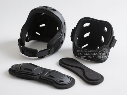 Molded EVA Protective Gear Liner - Custom EVA Foam Liner & Shock-Absorbing Mat for Helmets & Armor
