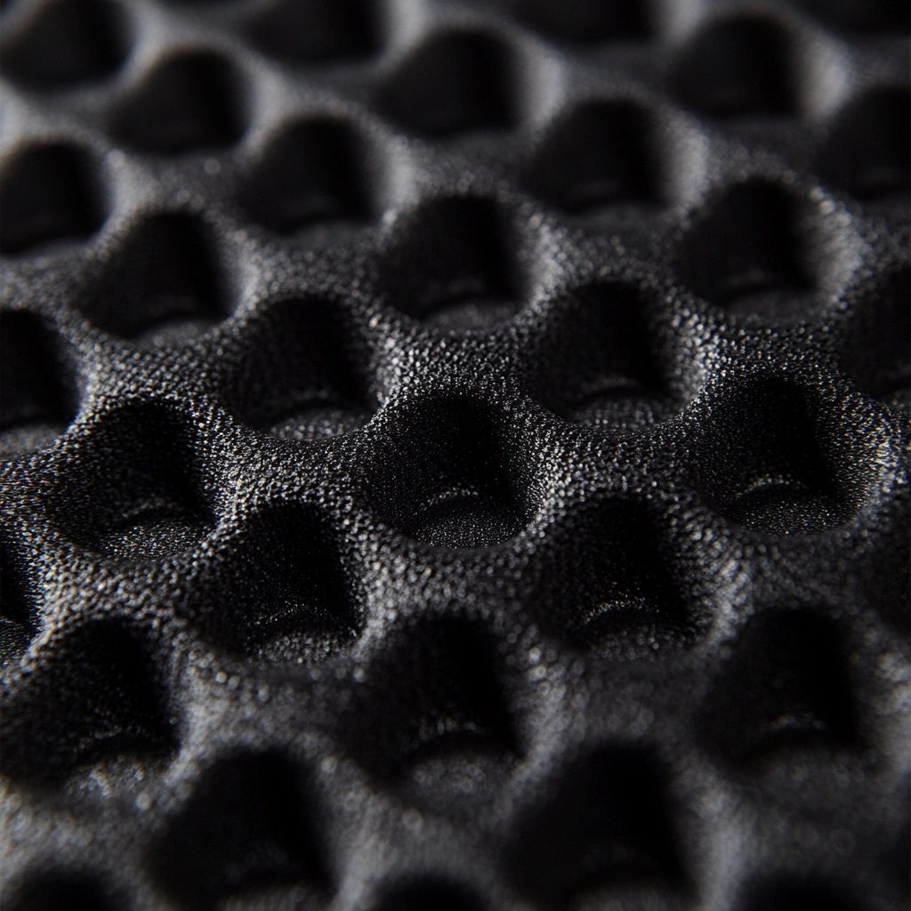 Impact-Absorbing Liner for Skateboard Helmet