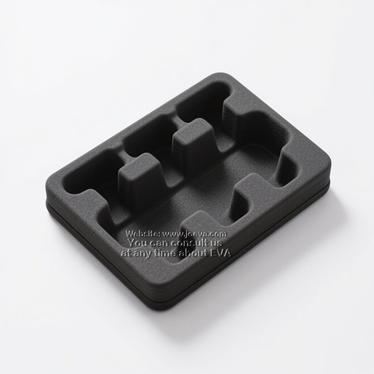 Customized high-density colored Eva foam inserts for toolbox foam sponges