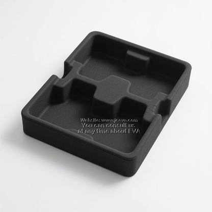 Molded EVA Shockproof Tray - Custom EVA Foam Tray & Protective Foam Insert for Transport & Storage