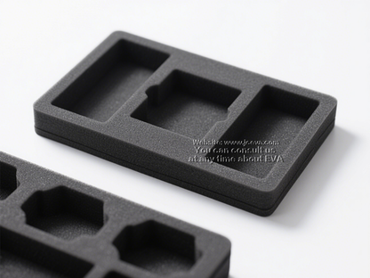 Molded EVA Shockproof Tray - Custom EVA Foam Tray & Protective Foam Insert for Transport & Storage