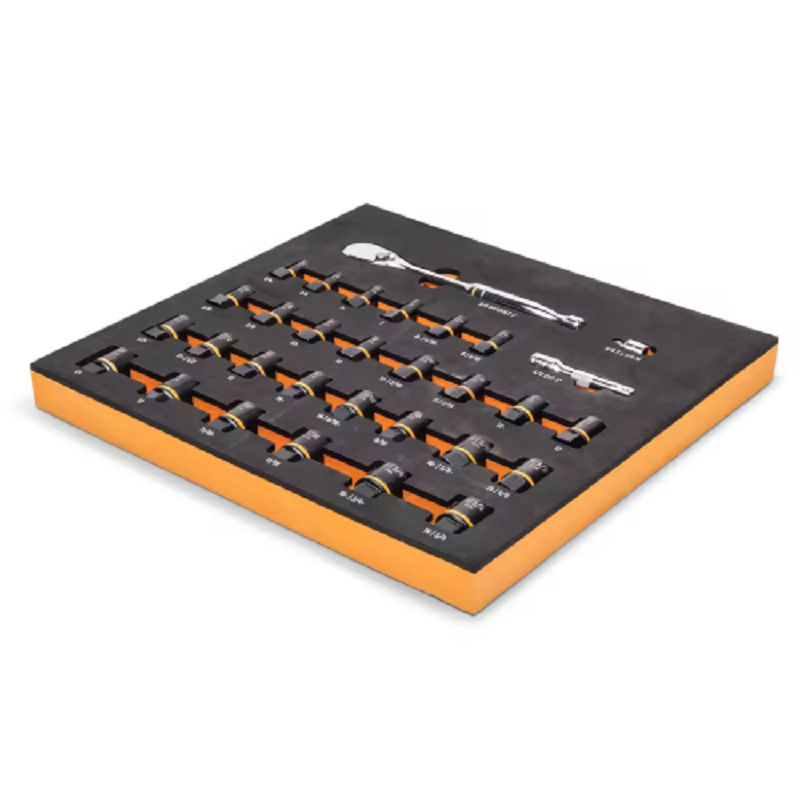 Customizable toolbox EVA lining