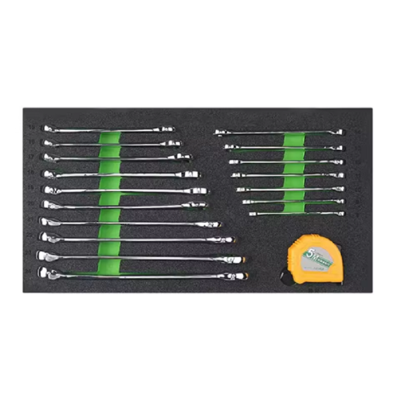 Customizable toolbox EVA lining