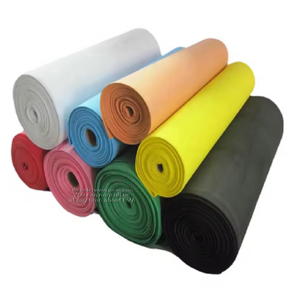 Breathable and non-slip punch EVA foam sheets, perforated insole pads, foam EVA rolls