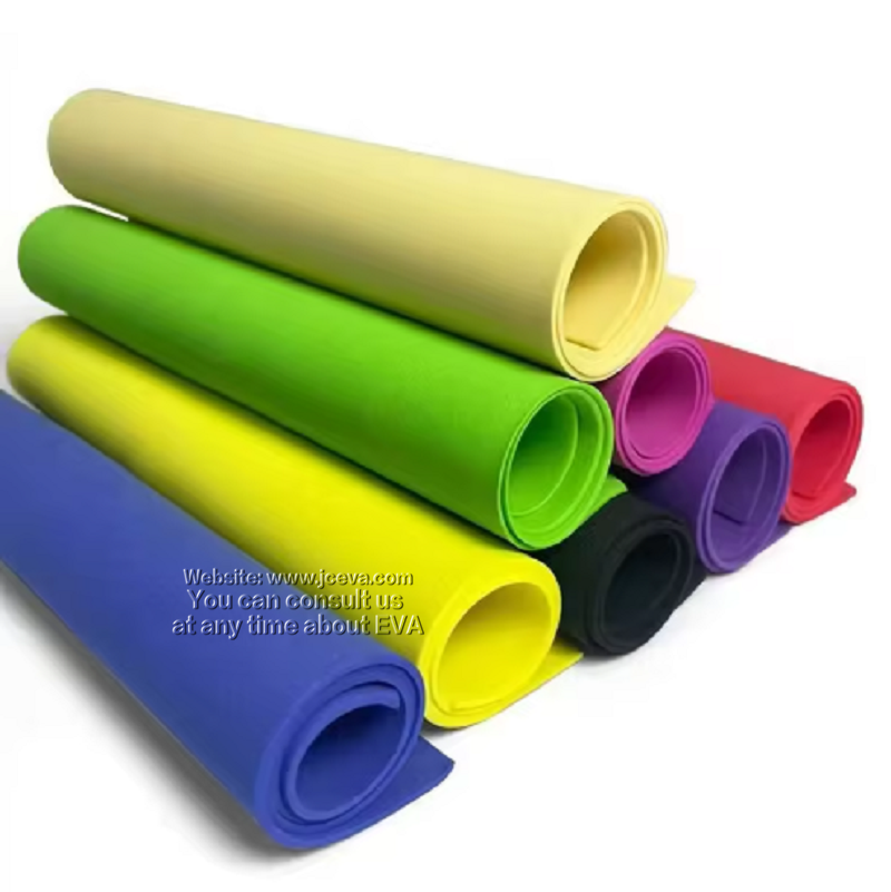 Breathable and non-slip punch EVA foam sheets, perforated insole pads, foam EVA rolls
