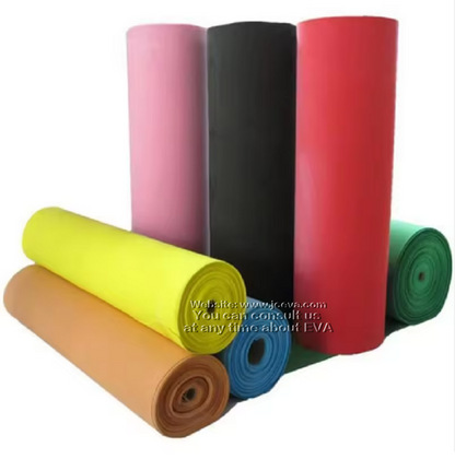 Breathable and non-slip punch EVA foam sheets, perforated insole pads, foam EVA rolls