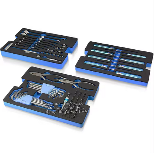 Customizable toolbox liner