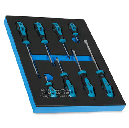 Customizable toolbox liner