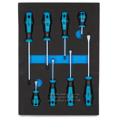 Customizable toolbox liner